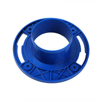 Toilet Flange With Wax Ring For Toilets Replacement Kit Includes Bolts PVC Toilet Flange Repair Kit , Fit Toilet Install-B61B