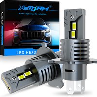 XSTORM H4 LED Headlight Bulbs 9003 HB2 Canbus High Low Beam Car Light 30000LM Turbo Led Diode Lamp Auto 12V 6500K lampada