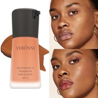 Matte Liquid Foundation Oil Control Concealer BB Cream Waterproof Lasting Full Coverage Natural Face Base Professional Makeup