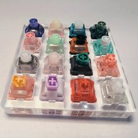 16key Brands Magnetic Switch UFO GATERON HAIMU Wuque Linear HIFI Tactile Silent Freely Setting Pre-travel Magnetic Gaming Switch