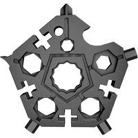 AliExpress Dobeli 23 In 1 Pentagon Multi-function Snowflake Inner Six Angle Wrench Tool Outdoor EDC Screwdriver Bicycle Combination Tool 58*58mm