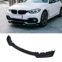 For BMW 4 Series F32 Base version 2013-2019 MP Style Front Bumper Spoiler Lip Lower Body Kit Diffuser Splitter Car Accessories