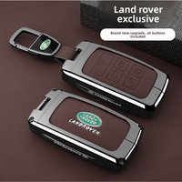 Car Remote Key Case Cover Protect Shell Bag For Land Rover Range Rover Evoque Discovery Sport Velar For Jaguar XE XF F E-Pace
