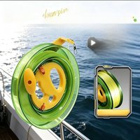 Sea Fishing Hand Reel Spool for Spot Fishing Raft Fishing Boat Fishing Travel Gear Outdoor Camping Equipment Hand Dial Wheel