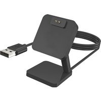 Desktop Stand Dock Charger Power Adapter USB Charging Cable Holder For Amazfit T-rex 3/Trex3 Pro/Balance 2/1 Helio Strap Watch