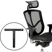 1Pc Swivel Chair Back Support Rod T Shaped Bar Adjustable School Durable Practical for Swivel Chairs Backrest Chair Replacement
