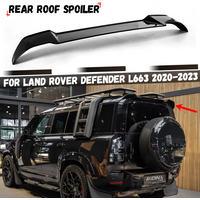 Roof Spoiler Wing Car Rear Trunk Boot Spoiler Wing Kit Tuning For Land Rover Defender 90 110 2020 2021 2022 2023