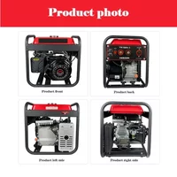 6000W Portable Welder Generator - Dual Start (Auto/Recoil) Welding & Power Generator