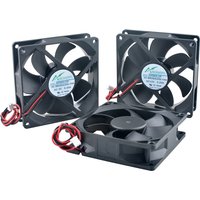 ACP9025 92x92x25mm Axial Cooling Fan 2-Pin DC5V/12V/24V for Chassis Power Supply Inverter - High Airflow Quiet Operation