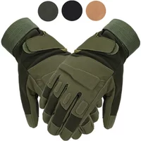Tactical Full Finger Gloves Outdoor Sports Bicycle Antiskid Gloves Paintball Shooting Airsoft Cycling Half Glove