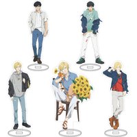 16CM Anime Acrylic Figure BANANA FISH Ash Lynx Aslan Jade Callenreese Eiji Okumura Cos Chrismas Gifts Stand Ornaments