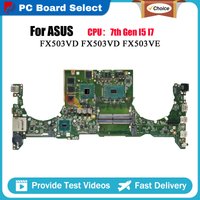 For ASUS GL503VD FX63VD ZX63V S5A FZ63VD FX503V GL503V Laptop Motherboard FX503VD Mainboard GTX1050 FX63V DABKLMB28A0 Tested