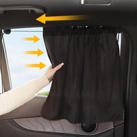 Side Automotive Window Sunshades Suction Cup Reusable Privacy Screen Heat Insulation Window Car Shades For SUV RV Truck