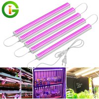 DIY SMD2835 Quantum Tech LED Grow light Bar Sunlike Purple Red 4000K Growing Lamp for Indoor Plant Greenhouse