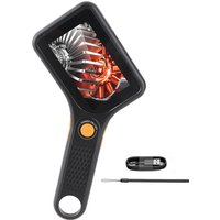 Handheld Digital Microscope 3.0in Color Screen Handheld Digital Microscope 500X 1980x1080P for Textile Printing Inspection