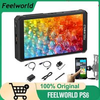 FEELWORLD PS6 5.5" On-Camera Field Monitor IPS FHD1920x1080 4K OLED Touch Screen HDMI-compatible Vertical Horizontal Switching