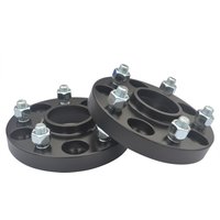 2PCS 5*114.3|5x4.5"|64.1mm|12*1.5|15|20|25mm Universal Wheel Adapter Spacer for Honda Toyota Nissan-Durable Aluminum Alloy