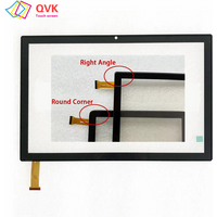 10.1 Inch Compatible HH0807B-101G-V01 Tablet PC Capacitive Touch Screen Digitizer Sensor External Glass Panel