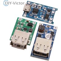 DC DC 0.9V-5V to 5V 600MA Power Bank Charger Step Up Boost Converter Supply Voltage Module USB Output Charging Circuit Board