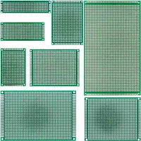 1-5pcs 9*15 7*9 6*8 5*7 4*6 3*7 2*8cm double side prototype DIY Universal printed circuit PCB board protoboard 7*9 6*8 8*12 3*7
