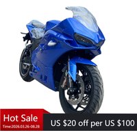 Tc Tc2025 new 20000W brushless wheel motor electric racing motorcycle CH1760-DKD-20D Ducati 1199 84V lithium-ion battery 180 km/