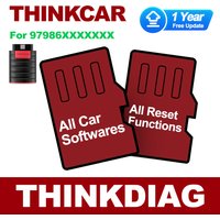 THINKCAR Thinkdiag Thinkdiag 2 All Cars 1 Year Software Full System diagnostic 16 Maintence Services