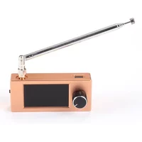 Metal case ATS MINI SI4732 Full Band DSP Radio, Pocket Receiver FM AM MW SW SSB, with Headphone Amplifier Hi-Z