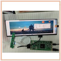 12.6 inch NV126B5M-N41 1920*515 IPS LCD Touch Screen Compatible HDMI Board for Mall/Car Navigation Shelves Booking System Screen