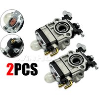 2Pcs for 22cc 26cc 33cc 34cc 36cc Strimmer Trimmer 11mm Universal Carburettor Carb