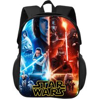 Star Wars Backpack Movie Same Style 3D Printed Student Boys and Girls New Fashionable and Versatile Non Collision Style