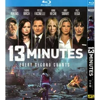 Blu-ray Action Thriller Movie 13 Minutes High Definition Disc 1080P 1BD Disc Non-DVD Disc