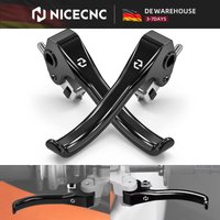 NICECNC Kurzer Kupplungs- und Bremshebel für Husqvarna TE 300 TE 250 FE 450 FE 501 2022-2024 und GasGas EC 300 EC 250 2021-2025