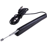 1PC Car Radio Portable Internal Car Amplifier Aerial Antenna Telescopic Antenna For FM and AM 5-section telescopic car antenna