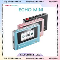 FiiO/SnowSky Echo MP3 Mini Music Player Playback 3.5mm/4.4mm Headphones Output Bluetooth HiFi Pure Music Player Custom Gifts