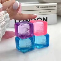 2026 New NeeDoh Cooling Cube Sensory Fidget Toy, Super Soft Squishy Stress Relief Squeeze Toy, Non-Toxic Gift for Kids & Adults