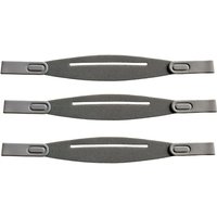 3 Packs Headgear For Airfit Closed Edges Replacement Headgear Strap For N30I/P30I CPAP Nasal Mask Replace Part-Retail