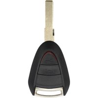 dahai 2/3 Buttons Remote Key Shell For Porsche Cayman Boxster GT S 2S 4S Turbo 911 987 996 997 Carrera Targa 2005 - 2010
