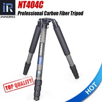 INNOREL NT404C Professional Heavy Camera Tripod 40mm Tube 30kg Maxload Bowl Tripod Super Stable Top Bird Watching Camera Bracket