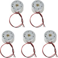 5/1Pcs DC Motor Micro Generator 3V-6V Hobby 300 Motor for Radio DIY Wind Turbine Generator Hand Cranked Power Model