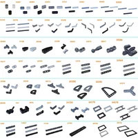Long Nail and Hole Liftarm Thick Beam Thin Brick Assembly Particle MOC High-tech Technology Building Block