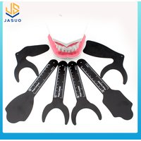 Dental Photography dentistry Photo Contrast kit dental contrasts Black Background Board contrast for dental photography Plate