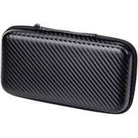 Hard Shell Protective Carrying Case for GameSir X5 Lite Mobile Gaming Controller, Waterproof Carbon Texture Storage Bag