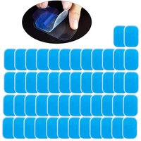 50 pcs (25 packs) Abdominal Muscle Hip Paste gel Tablets Hydrogel Conductive Electrode Tablets Hip Gel Paste Patch