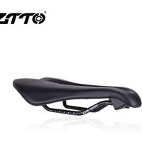 AliExpress ZTTO MTB Bicycle Ergonomic Short Nose Design Saddle Wide and Comfort Long Trip 146mm Ultralight TT Seat Hollow Road Bike Saddle
