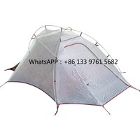 2025 Hot SaleOEM/ODM Personalized Leading Backcountry Sports Climbing Durable Cuben Tent Alu Pole Light Weight DCF Fabric