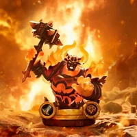 POP MART Hearthstone Legends in Tavern Series Trendy Blind Random Box Toys Mystery Box Guess Bag Action Figure Surprise Gift