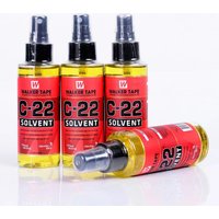 C-22 Adhesive Solvent Remover Spray for Lace Wigs Walker Tape Double Sided Adhesive Tape Extension Remover Spray 4OZ