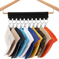Chapeau de Baseball Pliable T1, Porte-Serviettes, réinitialisation Antirouille, Garde-Robe, Placard, Vêtements