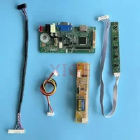For N141X7 N141XA N141XB N141XC LCD Screen Driver Controller Board HDMI-Compatible 1CCFL 1024*768 LVDS 30Pin VGA Kit DIY Monitor