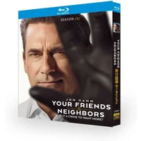 Your Friends and Neighbors Season 2 (2026) 2BD New Sealed In Stock Blu-ray Disc Box Set